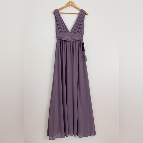 NWT Lulus Heavenly Hues Dress - Dusty Purple - Picture 8 of 12